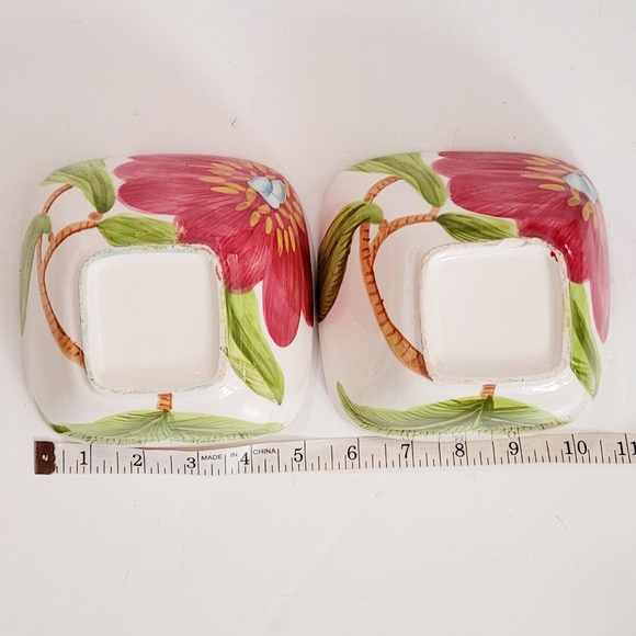 2 handpainted bowls - Picture 9 of 10